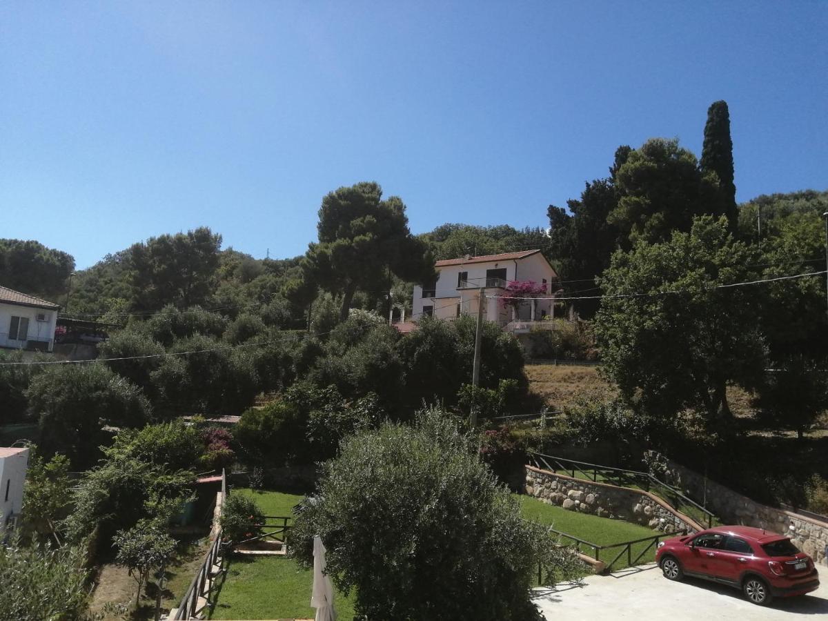 Casa Vacanze Dominella Villa Marina Di Casal Velino ภายนอก รูปภาพ