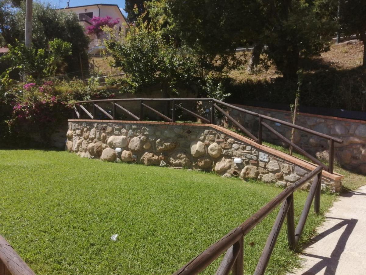 Casa Vacanze Dominella Villa Marina Di Casal Velino ภายนอก รูปภาพ