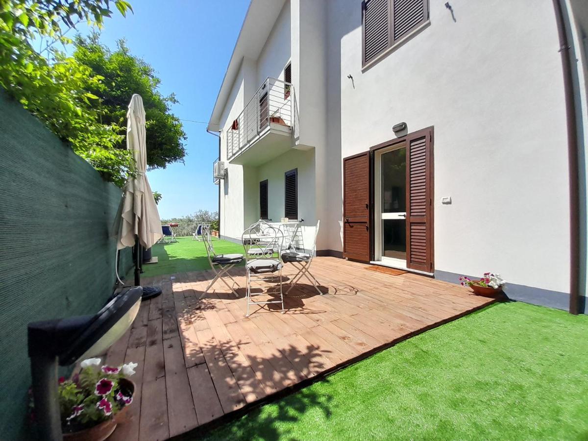 Casa Vacanze Dominella Villa Marina Di Casal Velino ภายนอก รูปภาพ